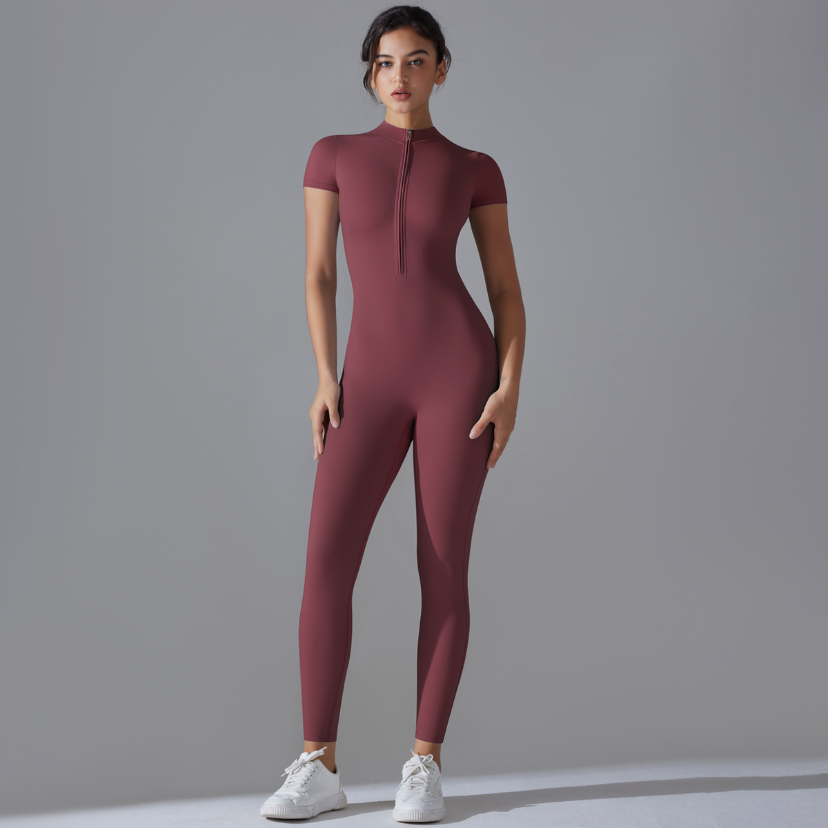 350g Weight Long Sleeve Sleeve Length Nylon, Cotton Blend Fabric Type Regular Top Length Jogger Pants Pants Type T-shirt Tops Type Fitness, Running, Sports Occasion Shirt Collar Neckline Solid Color Pattern Simple Style, Sport Style Style Simple Style Sport Style Solid Color Nylon Cotton Blend Shirt Collar Tracksuit T-shirt Jogger Pants 40