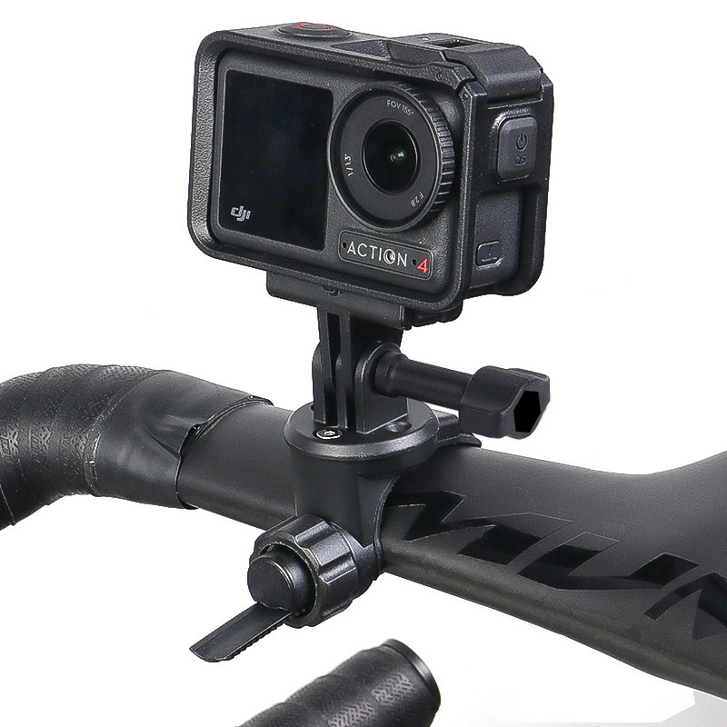 Dji, велосипед для велоспорта, камера, дорожная трубка, спортивный кронштейн