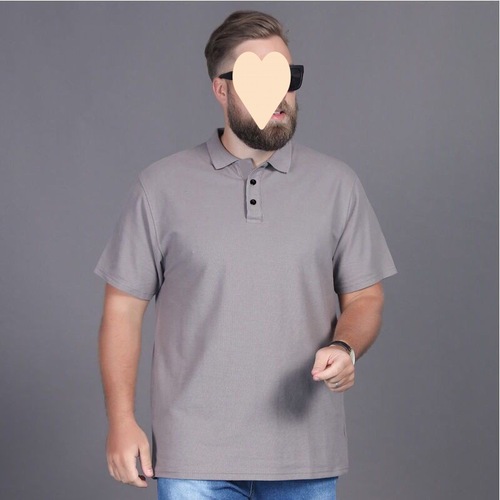 Summer Ice Silk Collar Polo Shirt Men's Mesh Quick-Dry Short-Sleeve T-Shirt Plus Size Extra Large Slim Fit Casual Top