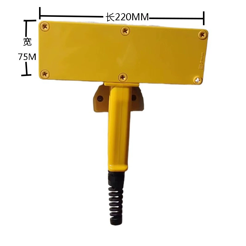 Блок кнопок запуска с двумя руками, блок двойного пускового переключателя, нестандартный блок кнопок, портативный блок управления, блок установки с боковым отверстием