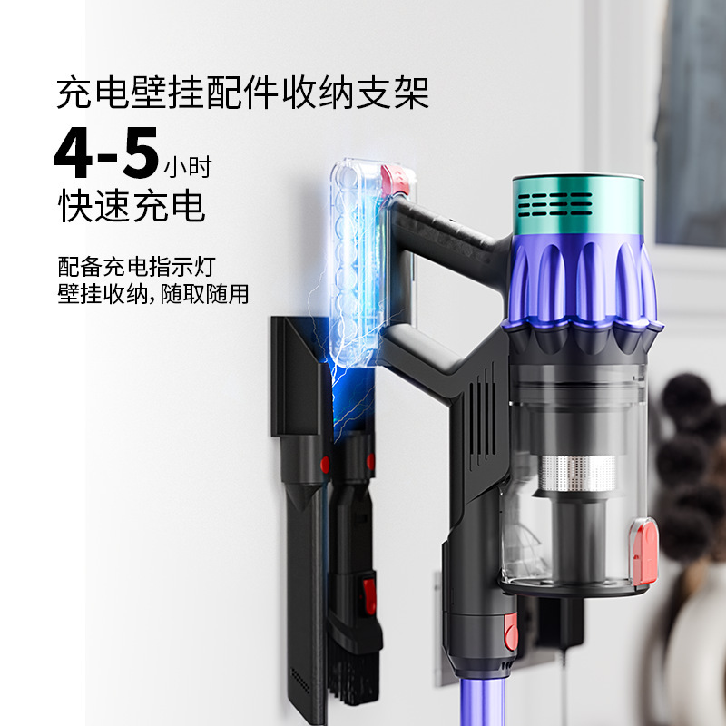 アマゾンの人気コードレス家庭用掃除機大吸引力38000paハイパワー便利式携帯掃除機|undefined