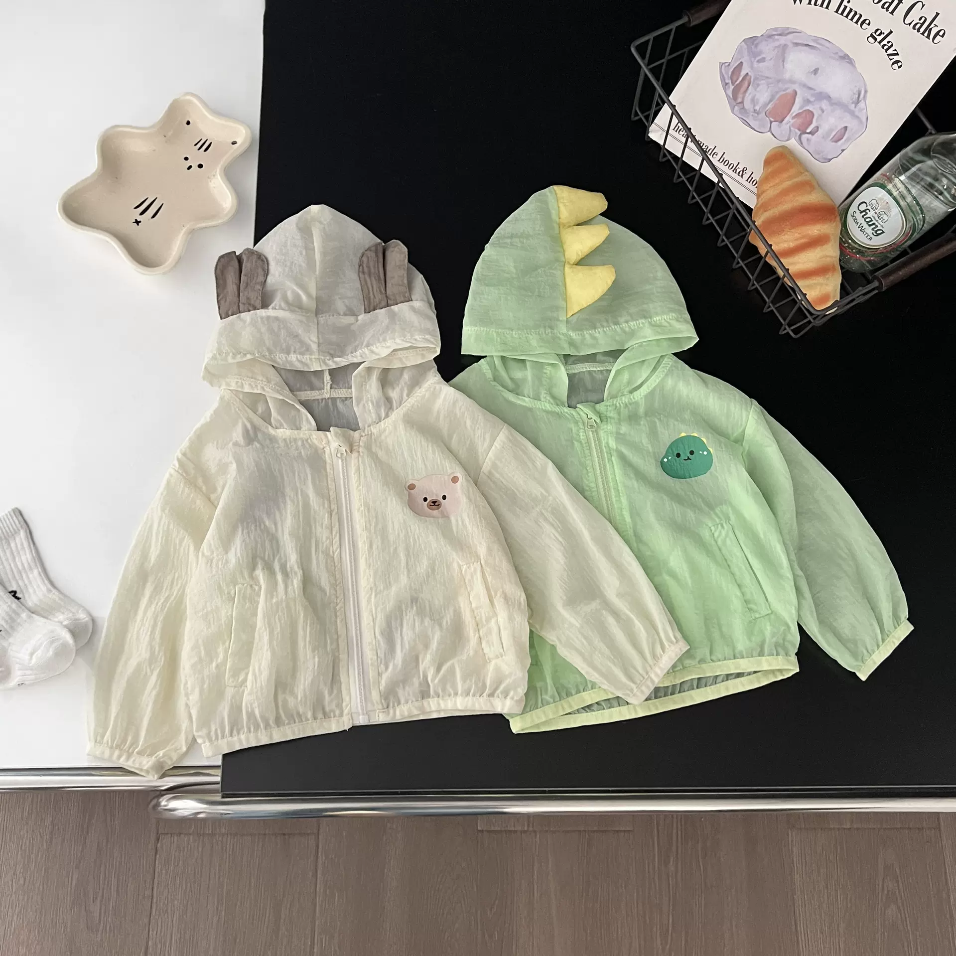 婴儿防晒衣薄款儿童夏季防紫外线宽松外套宝宝轻薄防晒服空调衫潮