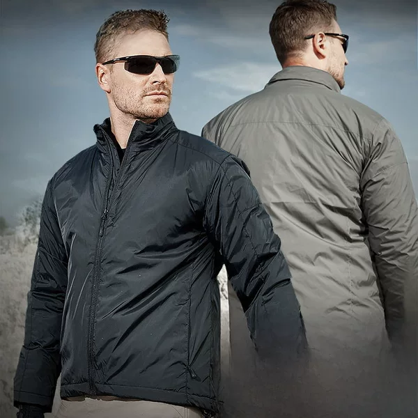 Archon Titan winter thermal reflection tactical cotton-padded coat outdoor warm windproof commuter jacket cotton-padded coat men's coat