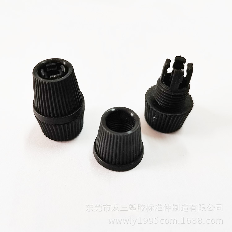 龙三塑胶厂家供应塑料固定锁线扣大量现货，PP料固定电线
