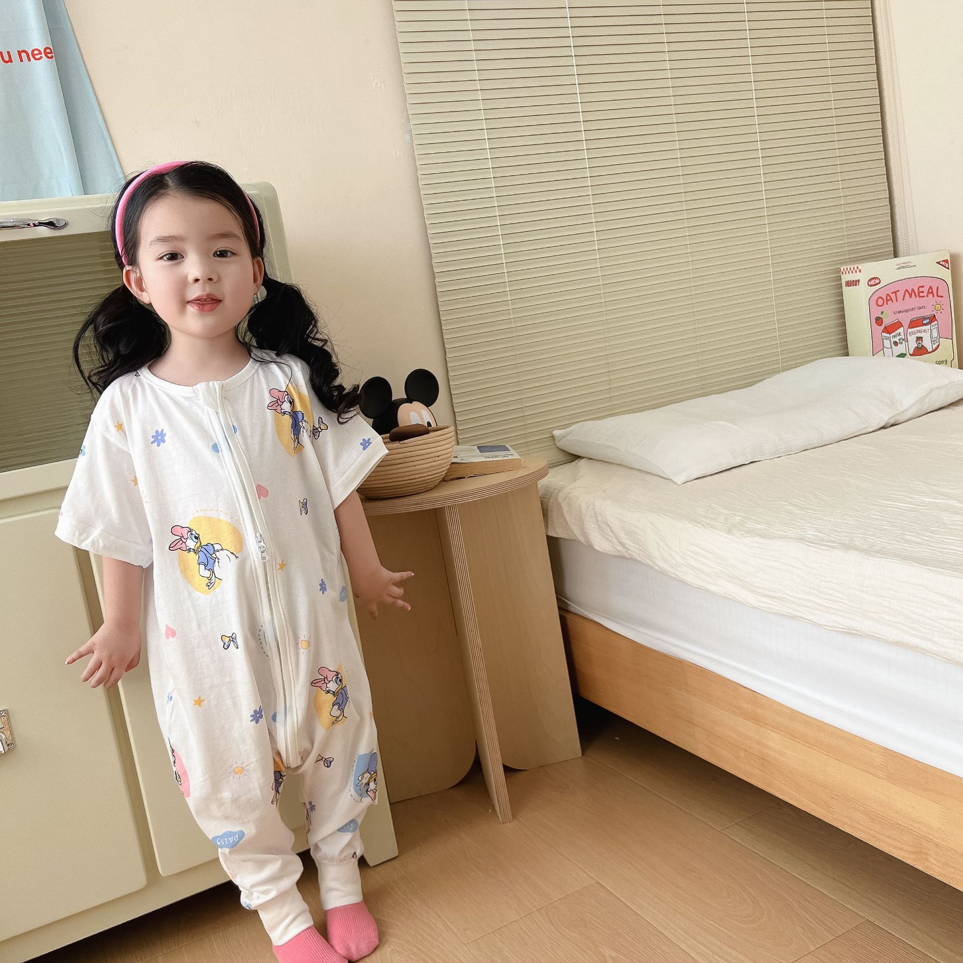 T 늙은 오리 (원활한 반팔 침낭)