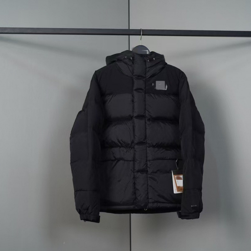 High-end new Himalayan down jacket, unisex, thickened hooded coat, white duck down, couple's style High-end new Himalayan down jacket, unisex, thickened hooded coat, white duck down, couple's style