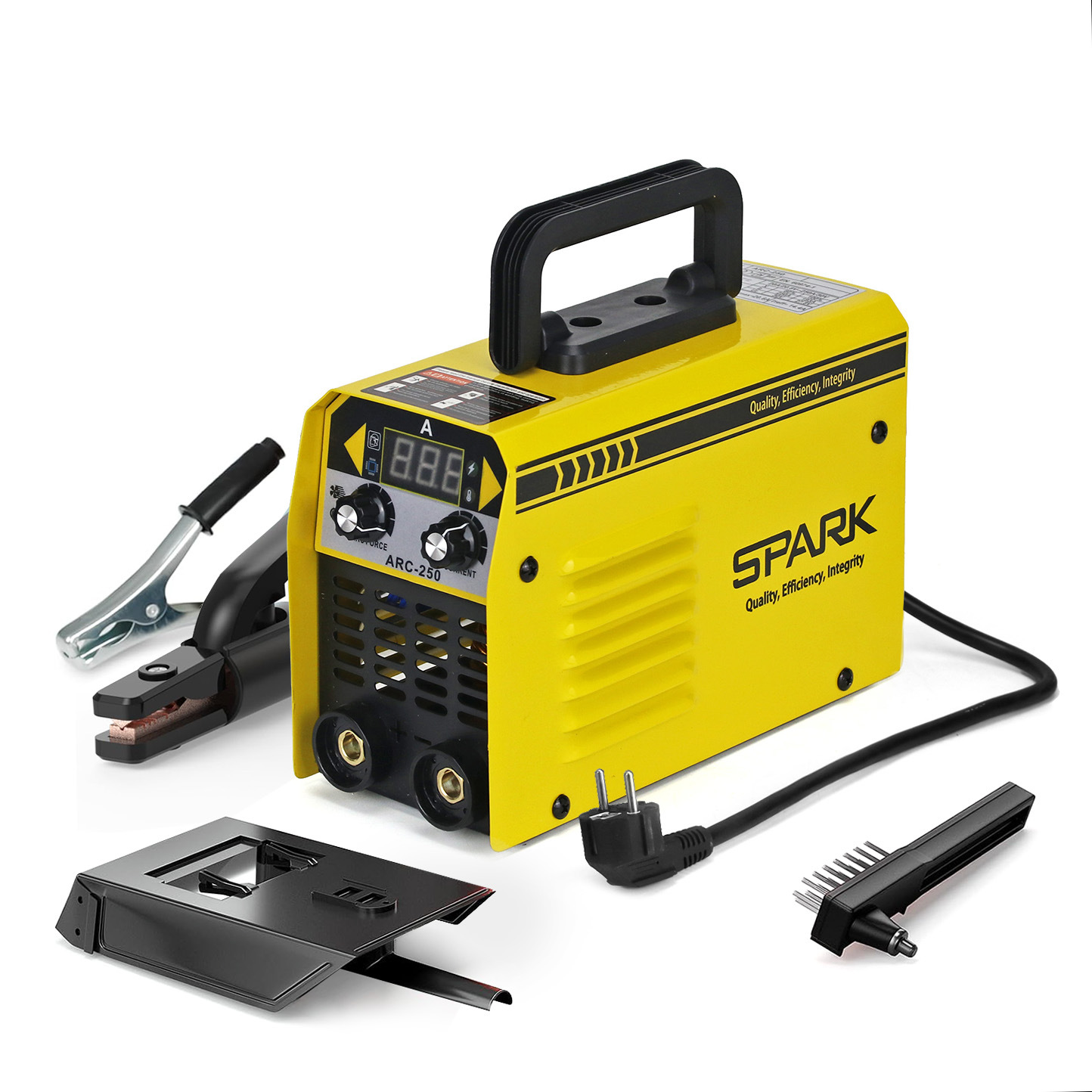 MMA - 200 mini máquina de soldadura transfronteriza inversor de tubo de potencia IGBT DC doméstico fábrica de máquina de soldadura pequeña