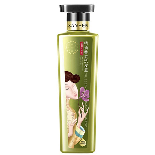 Sanshenghua Essential Oil Fragrance Shampoo Shampoo Shower Gel Conditioner 500ml 800ml Wholesale