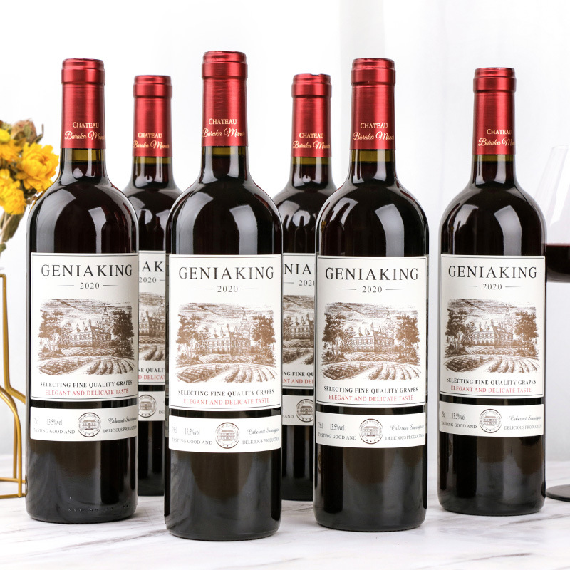 洛凯干红场景图