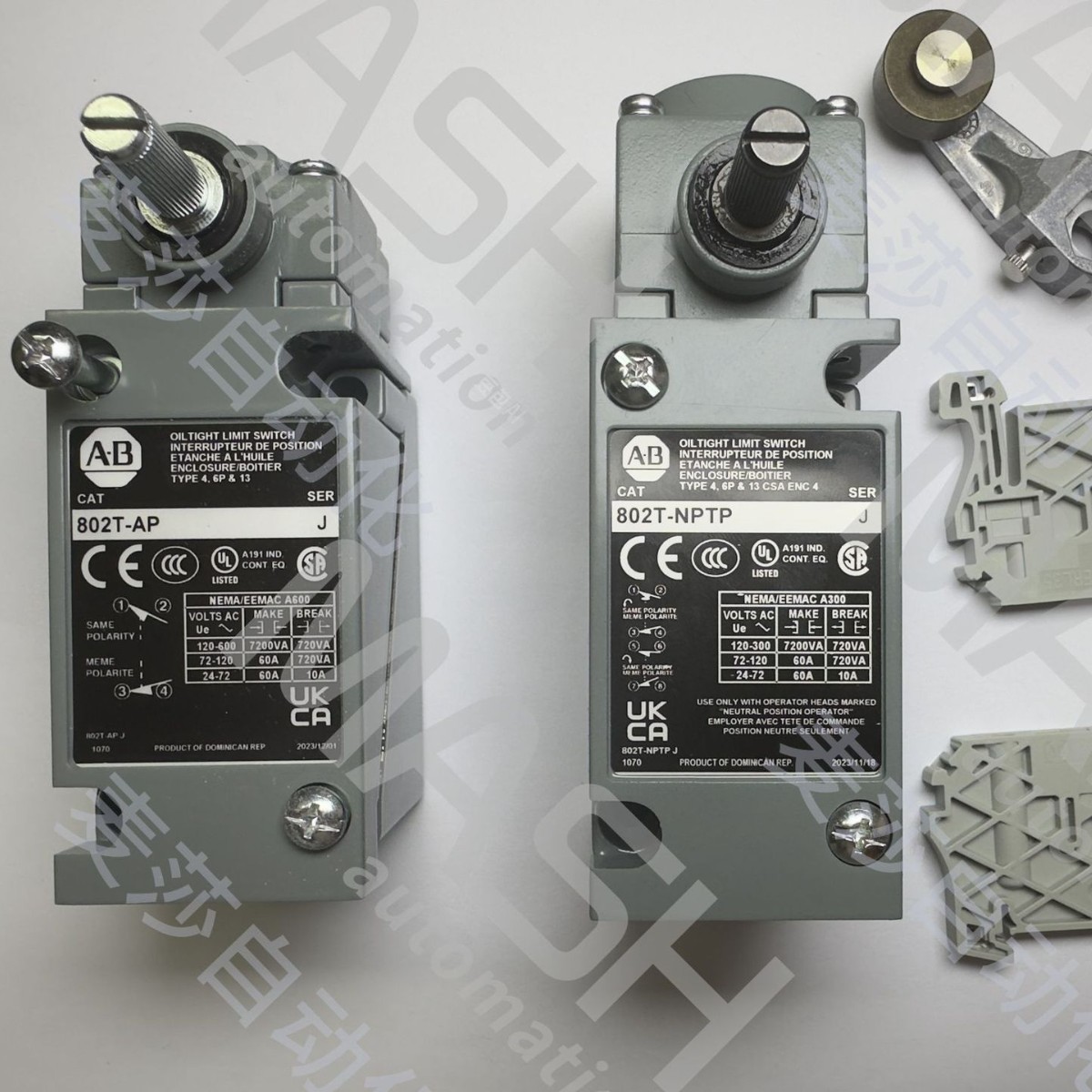 美国罗克韦尔Allen-Bradley限位开关 802T-AP原装进口特价销售