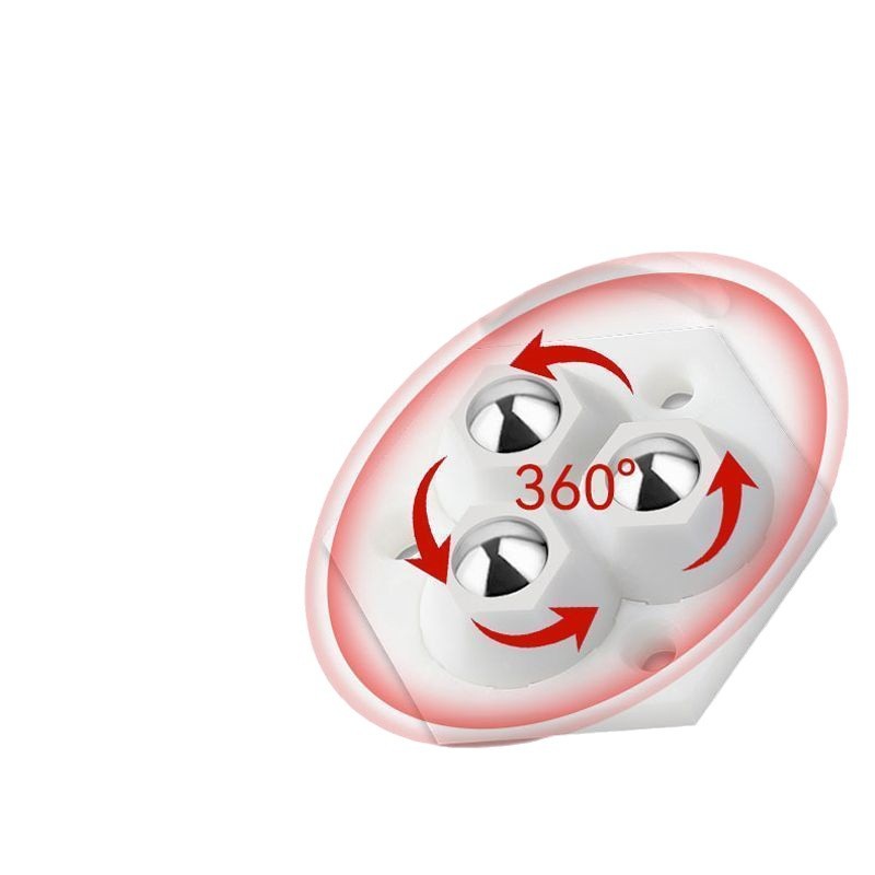 접착 유니버설 볼 풀리 휠 자동 이동식 소형 휠 가정용 하드웨어 액세서리 내마모성 하중 캐스터