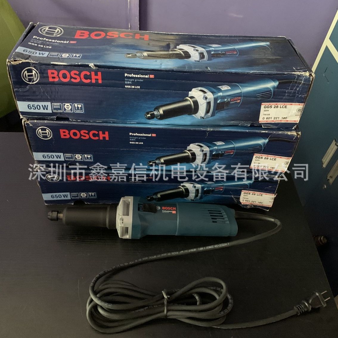 现货批发德国 BOSCH博世 GGS28LCE 直磨机/刻磨机/调速电磨