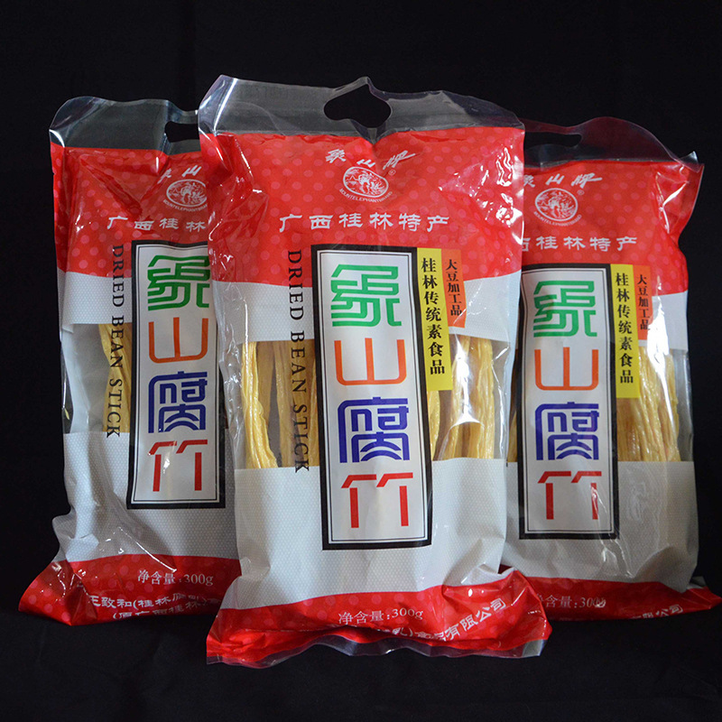 源工場桂林象山円枝腐竹300g * 20包乾品凉練食材腐竹条大量卸売り|undefined
