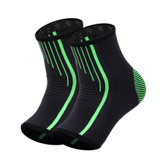 New Knitted Elastic Ankle Protector Anti-twist Foot Wrist Ankle Men and Women Breathable Running Fitness 