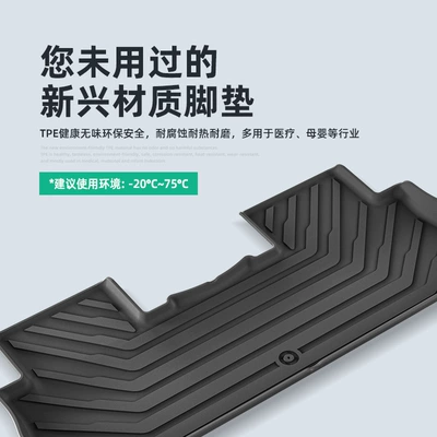 waterproof TPE, trunk — Shenlan Modelə uyğun ayaqaltı
