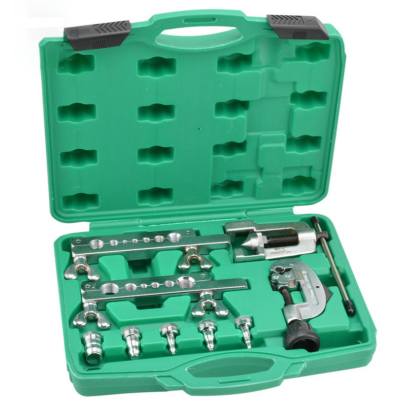 威力狮品牌 铜管铝管软管公英制扩孔器套装 空调扩口器 W0099