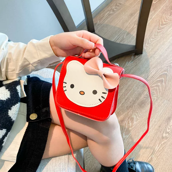 Baby Cute Crossbody Bag Girl Girl Princess Mini Fashionable Hand Shoulder Small Bag Trendy Children Stylish Cute