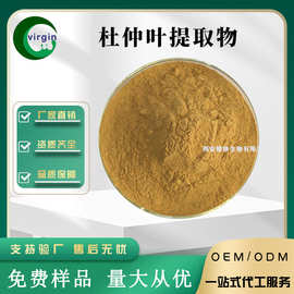 杜仲叶提取物 30:1/50:1比例萃取 绿原酸/黄酮 杜仲叶浓缩粉 现货