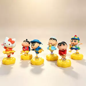 โมเดลชินจังหมุนได้ ตั้งคอนโซลรถยนต์