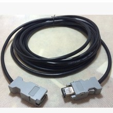 适用安川5 7系列伺服电机编码器线 驱动器线 JZSP-CMP00-03-E 3米