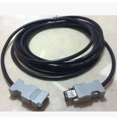 适用安川5 7系列伺服电机编码器线 驱动器线 JZSP-CMP00-03-E 3米