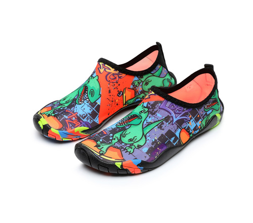 Manufacturer wholesale children's cartoon outdoor river shoes, thickened non-slip beach socks, home floor shoes