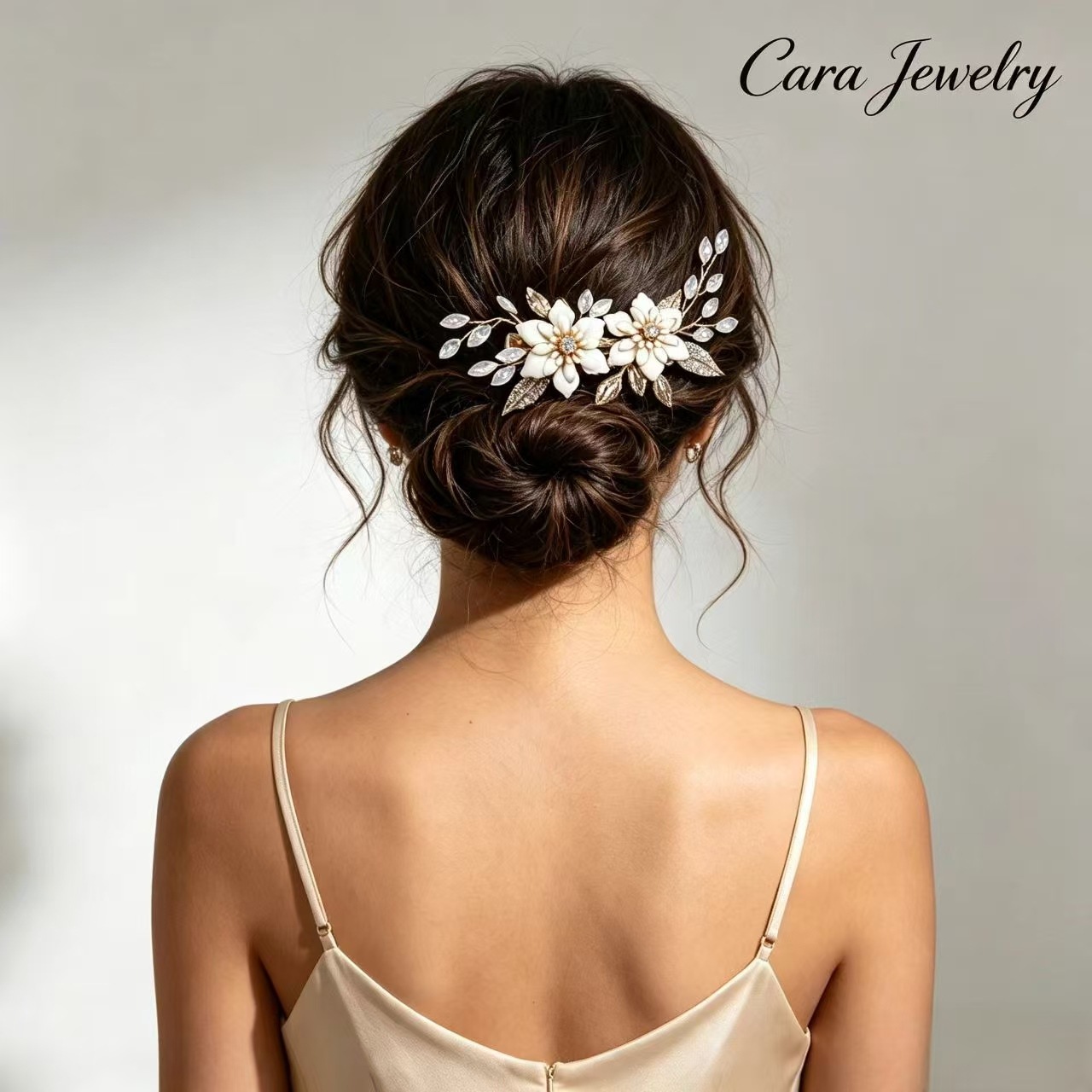 Retro fashionable hairgrip handmade