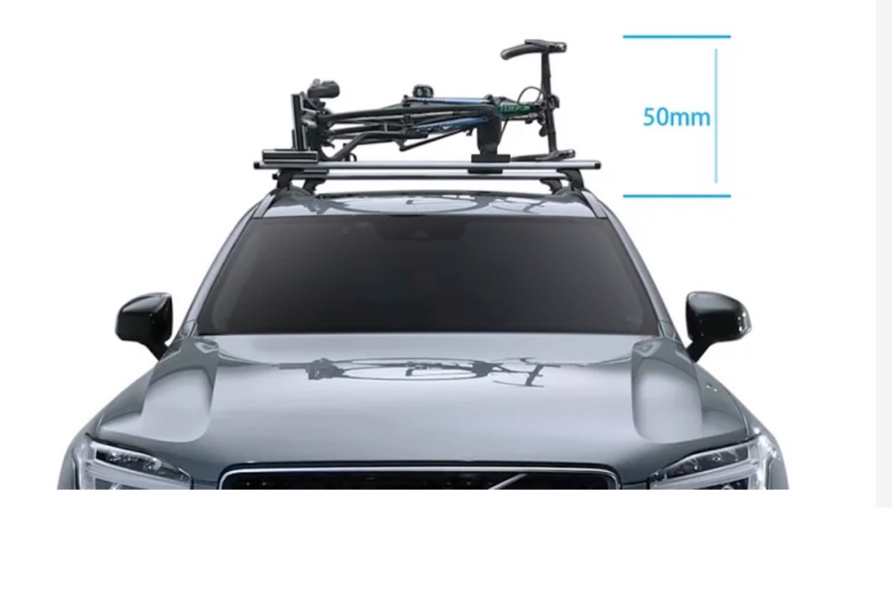 KW pro roof bike retractor roof road roof rack flat bracket flat bike rack