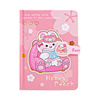 Cute stationery for elementary school students, book, cartoon high quality laptop, pocketbook, wholesale