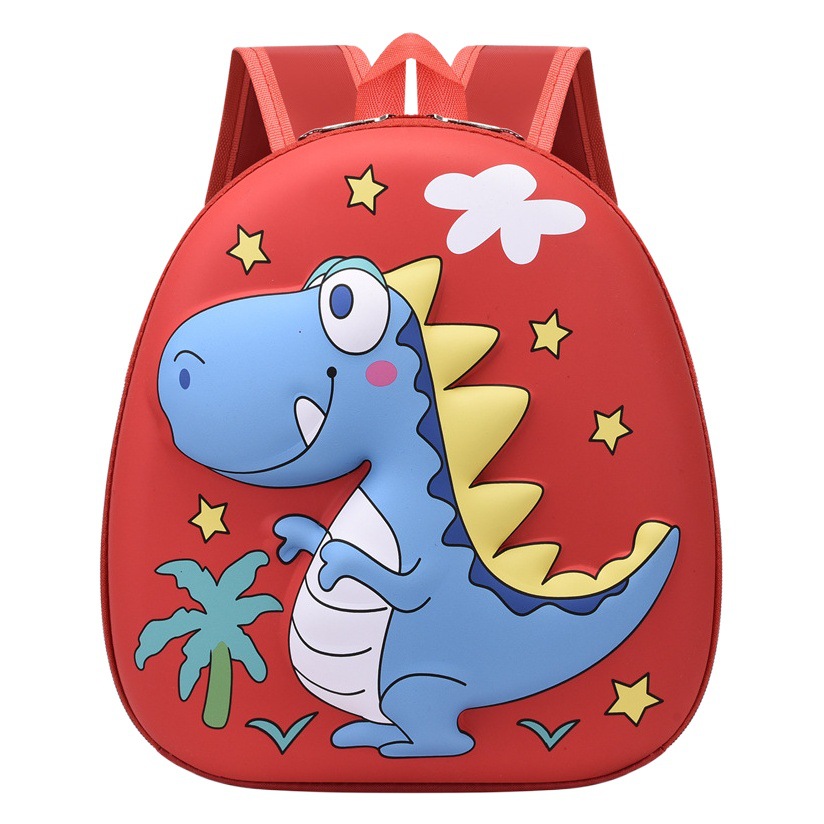 Wholesale New Kindergarten Children's Backpacks, New 3D Dinosaur Backpacks, Cartoon Backpacks for Boys and Girls Students