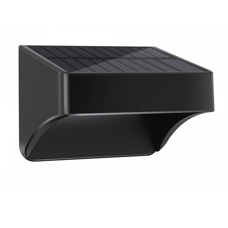 Lámpara de pared al aire libre paso de luz solar cerca de la pared colorido color fijo atmósfera iluminación simple moda Fácil instalación