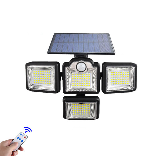 Cross-border new solar outdoor lights household indoor lighting split sensor lights outdoor garden lights waterproof street lights