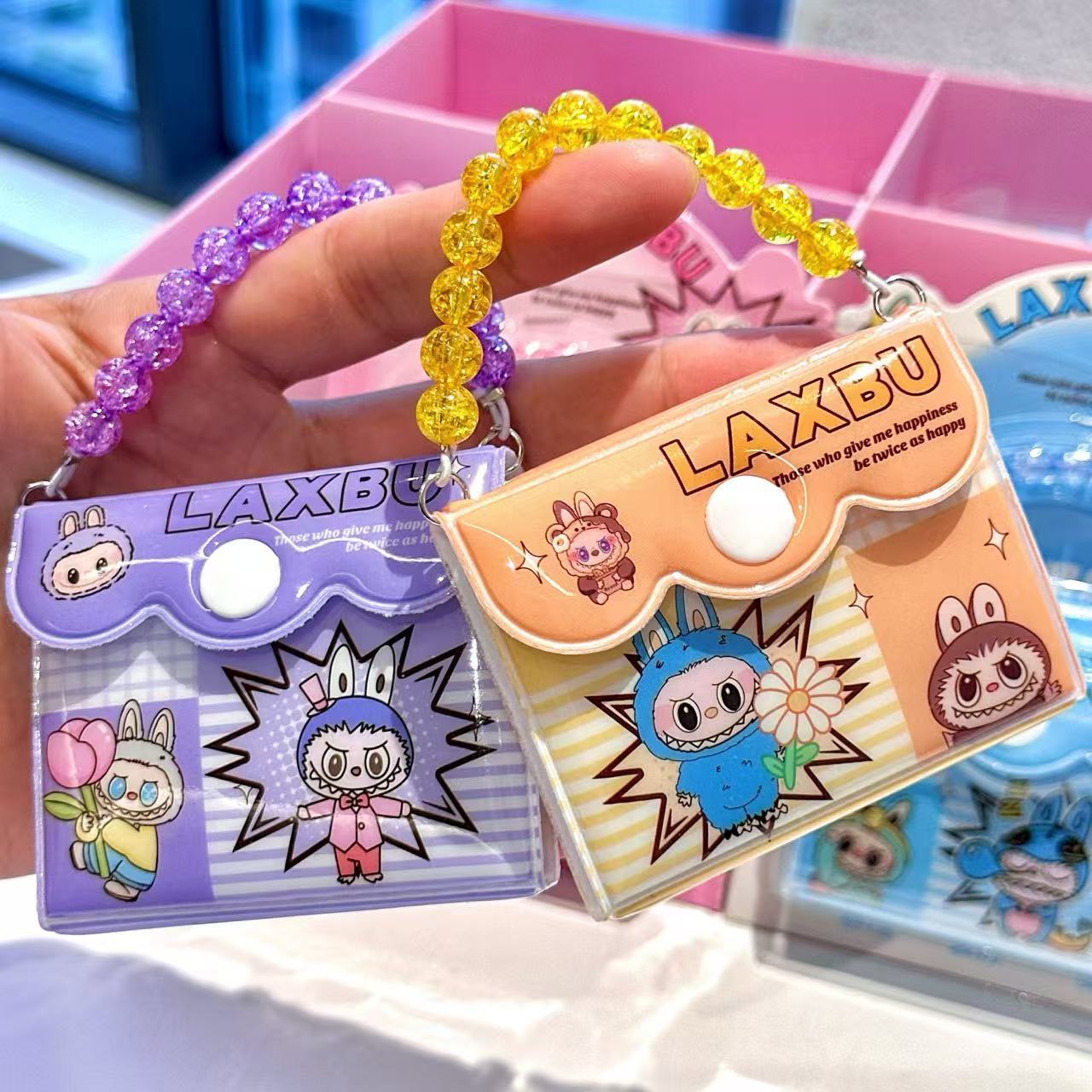 Cartoon bolso de tela libro lindo bolso portátil cuaderno de notas para estudiantes de primaria artículos de papelería creativos