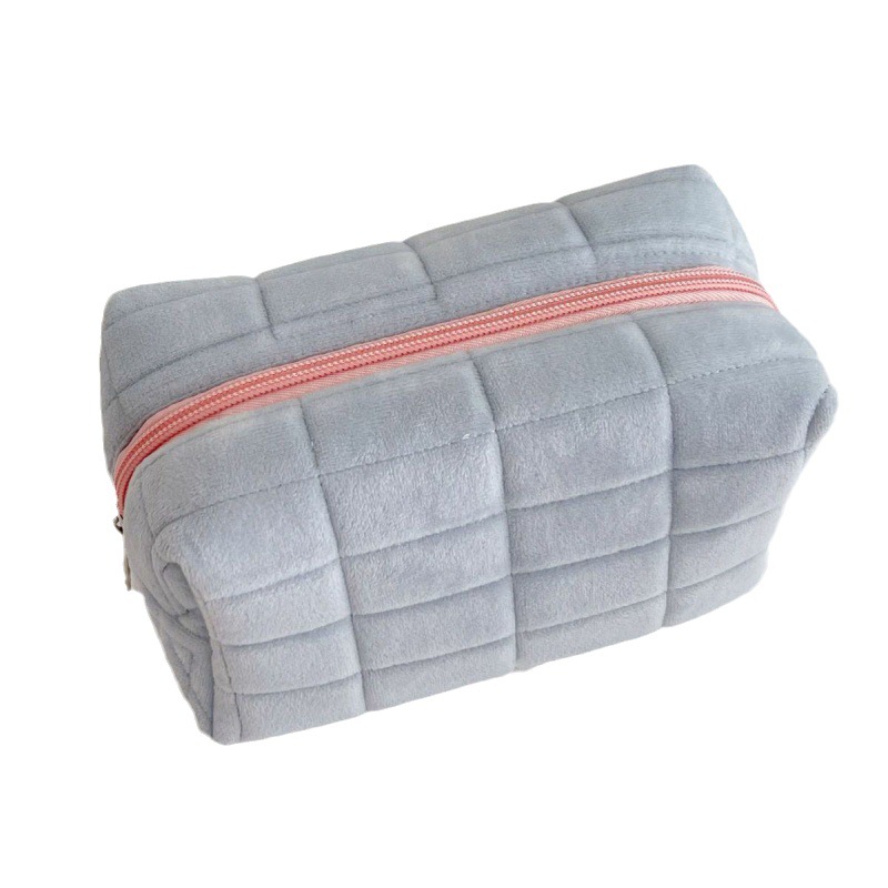 Bolsa de cosméticos bolsa de almacenamiento bolsa de viaje portátil de gran capacidad bolsa de almacenamiento de cosméticos lindo de alta apariencia nueva bolsa de almohada