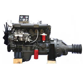 6105AZLP发动机 六缸增压中冷多缸柴油机破碎机100马力80KW