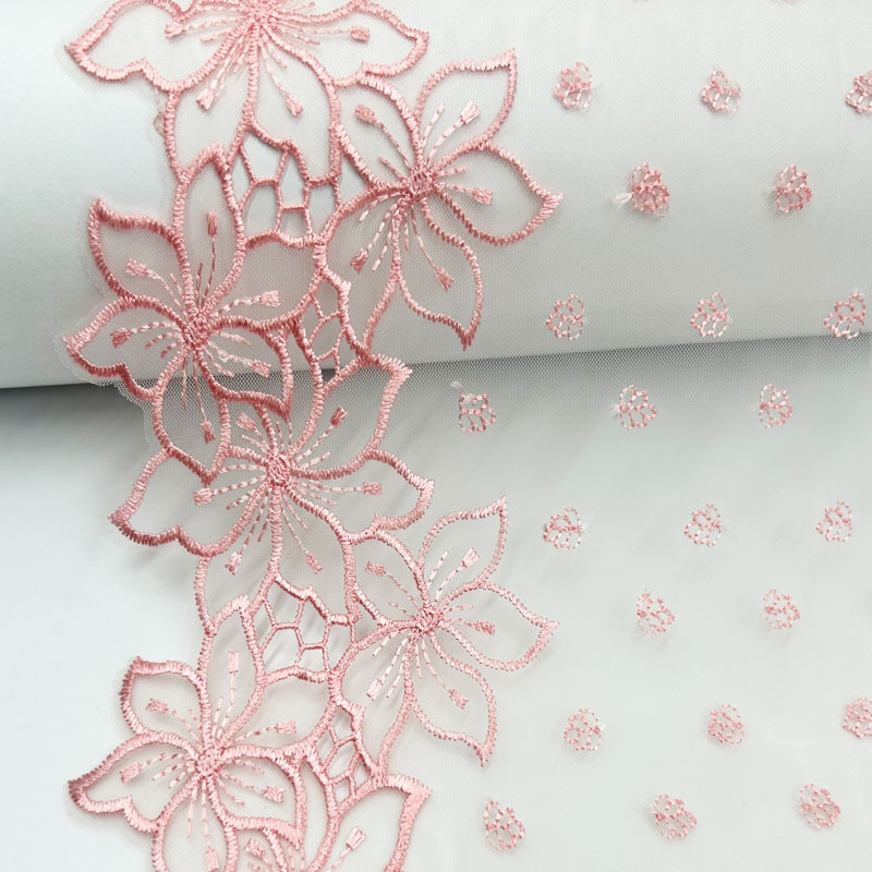Fábrica spot láser hueco hilo de malla soluble en agua flores bordadas encaje prendas de vestir cortinas encaje accesorios diy