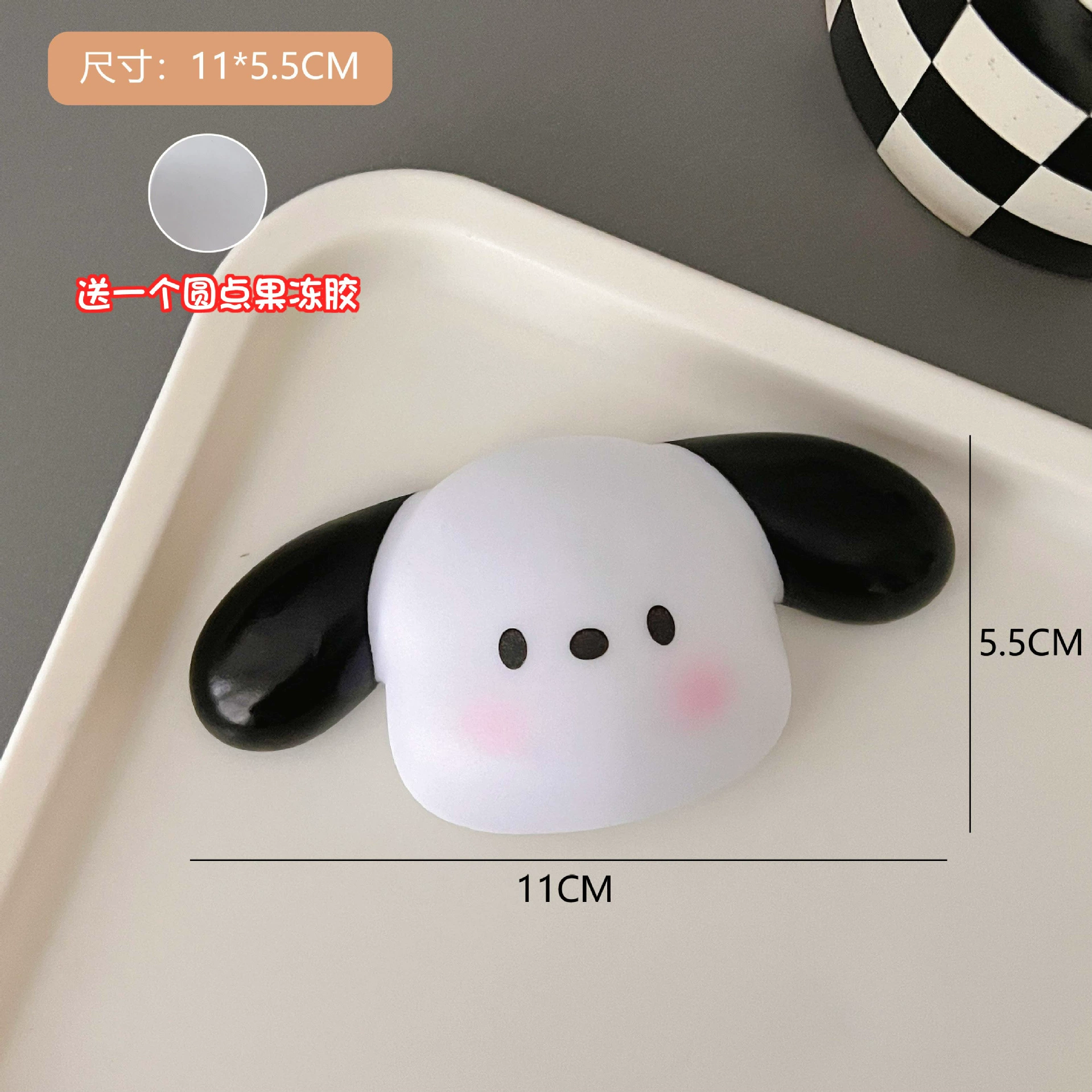 Cartoon children's pens holder, storage box for elementary school students, Nordic style, handmade