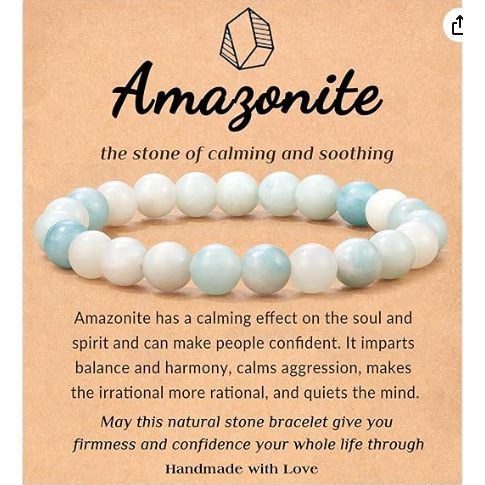 Amazon's Hottest Natural Crystal Bracelet 8mm Lapis Lazuli Tiger Eye Stone Agate Stone Beaded Girls Bracelet Wholesale