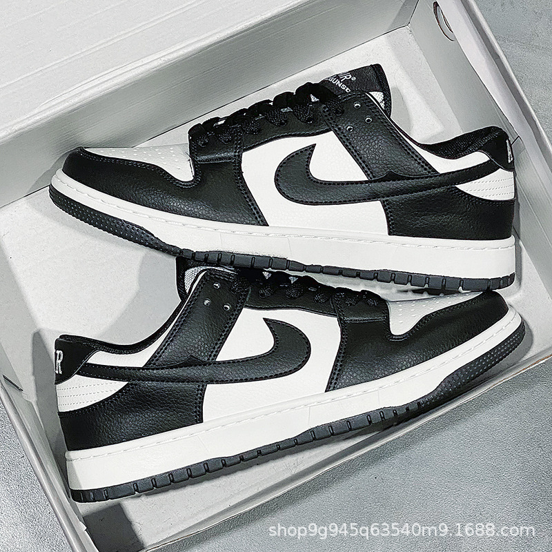 Pure Original sb Black and White Panda Board Shoes dunk Shadow Grey Frozen Aj Shoes Putian Shoes High Version Men's Shoes Women's Shoes