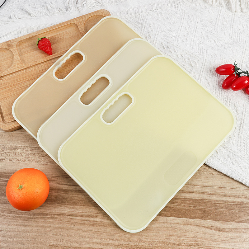 家用厨房双面菜板防霉抗菌切菜板砧板案板食品级商用PP塑料菜板
