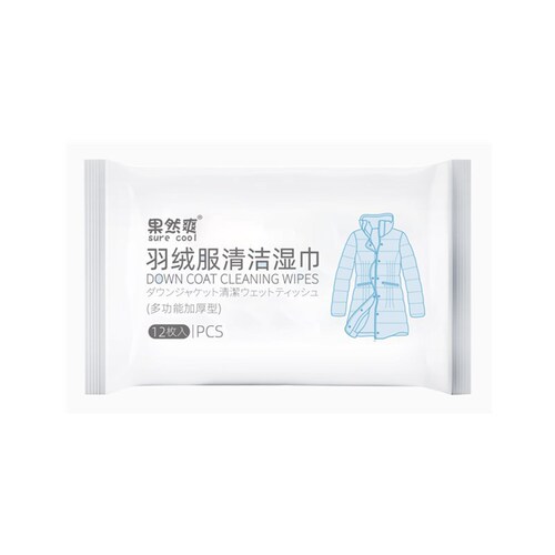 Indeed, Feather Down Jacket Cleaning Wipes - Waterless Cleaning Wipes for Removing Dirt and Oil - Manufacturer Direct Supply with Drop Shipping