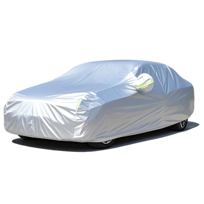 Car clothing: insulated full covers, universal sunshade - s-aluminum-foil-plain-weave