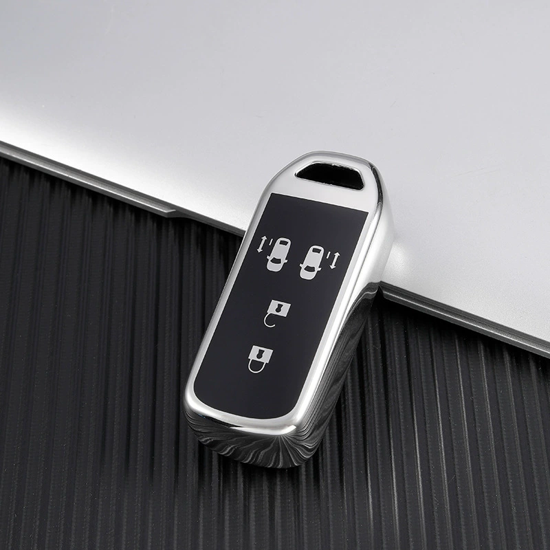 Чехол для автомобильных ключей Honda подходит для Haoying/Yunzhi/lingpai/Accord, чехол для ключей из ТПУ, винил