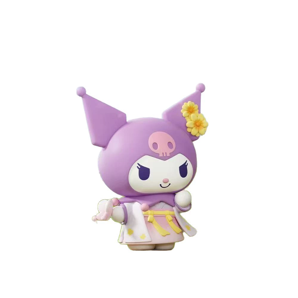 Sanrio 48-й фестивальный выпуск Фигура Hello Kitty Jade Dog Офис Спальня настольные украшения в подарок
