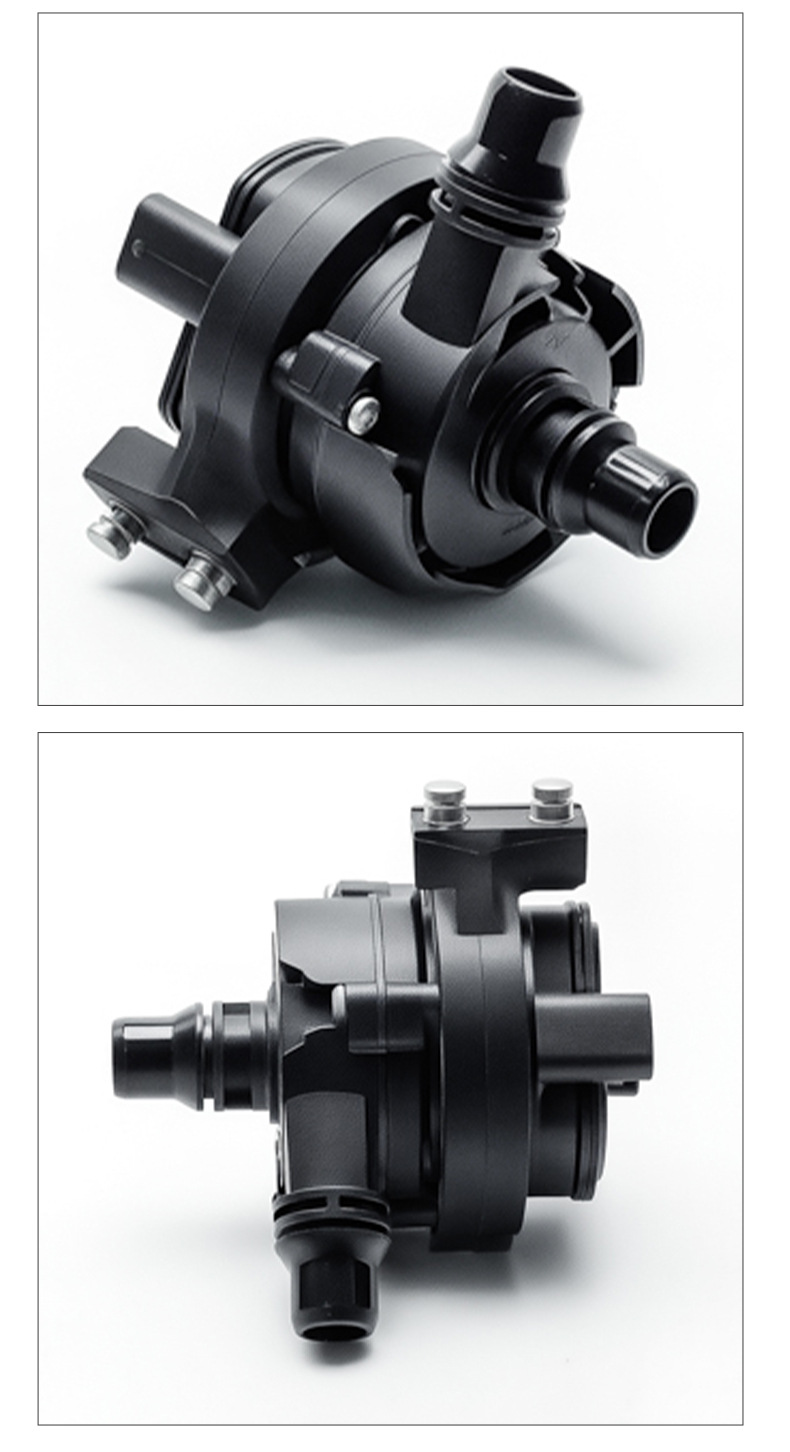 Electronic auxiliary water pump suitable for BMW and Mercedes-Benz engine systems, auxiliary water pump 0392023222 cooling water pump