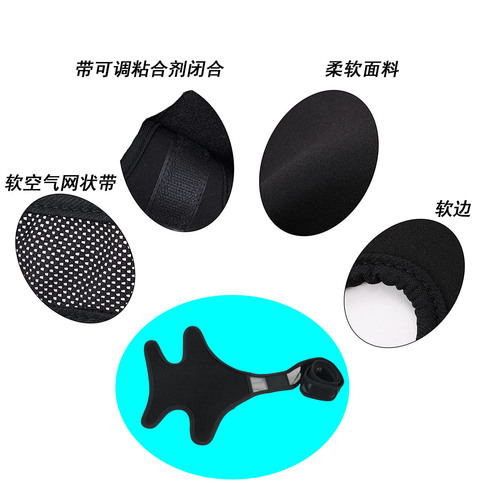 Amazon Pet Thigh Protection Sleeve Surgical Recovery Joint Support Wrap Dog Leg Guard Pet Harness Protective Cover