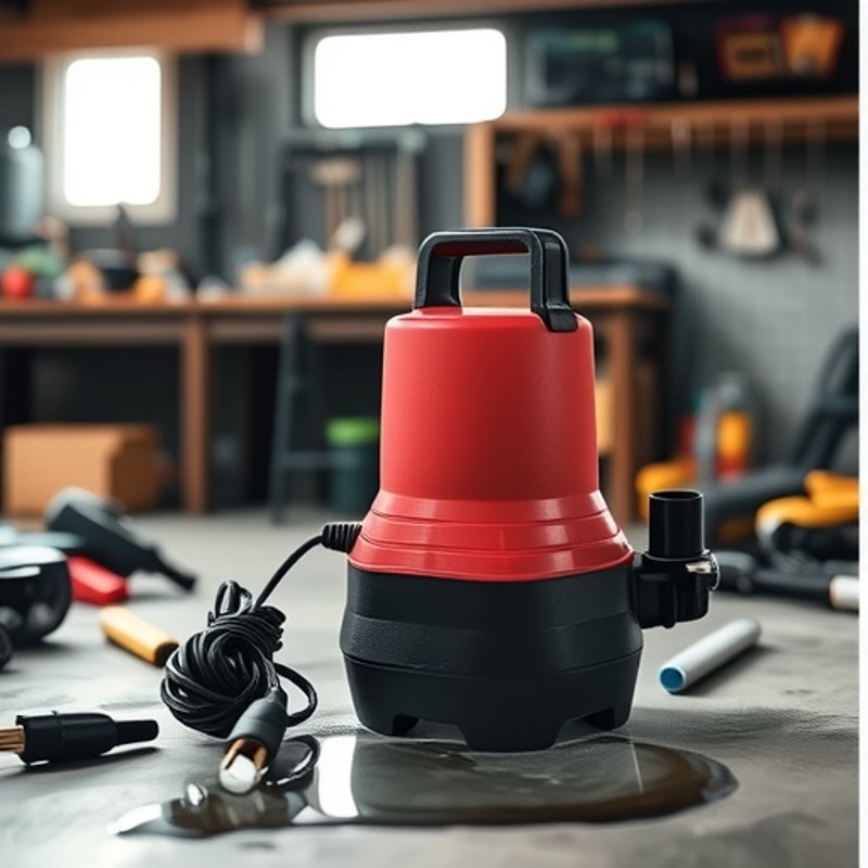 农田灌溉大功率水泵手提无刷小型自吸泵家用大流量浇花抽水泵批发