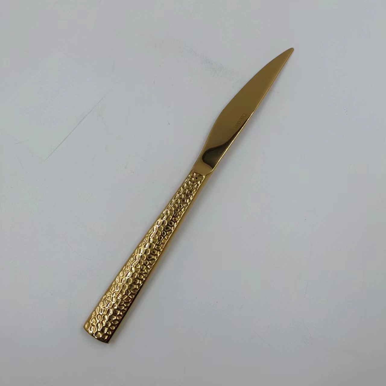 Patrón de martillo Miya cuchillo principal/oro champán 5 piezas cabello inicial