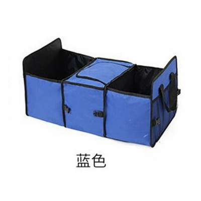 Car Insulated Storage Box Car storage bag/box - ice-pack-blue-mesh-bag