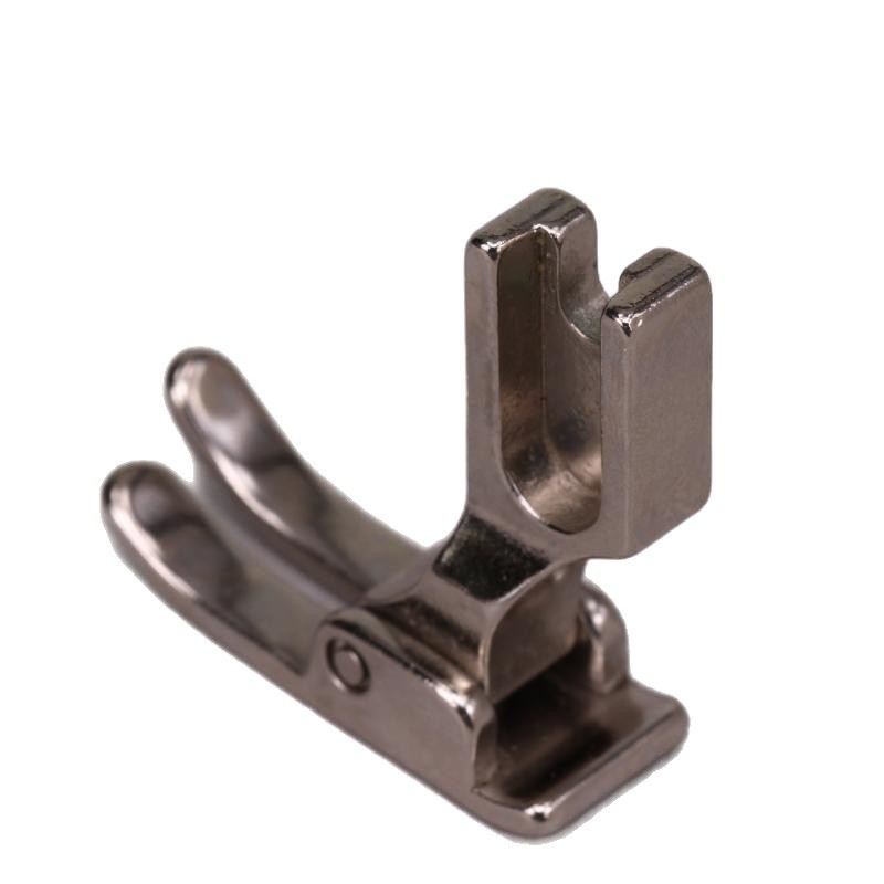 Prensatelas universal de alta velocidad para máquina de coser industrial de cama plana con punta/prensatelas plano para máquina de coser/P351 de acero galvanizado para exportación.